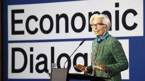 ECB Lagarde: Eurozone, global inflation is coming down