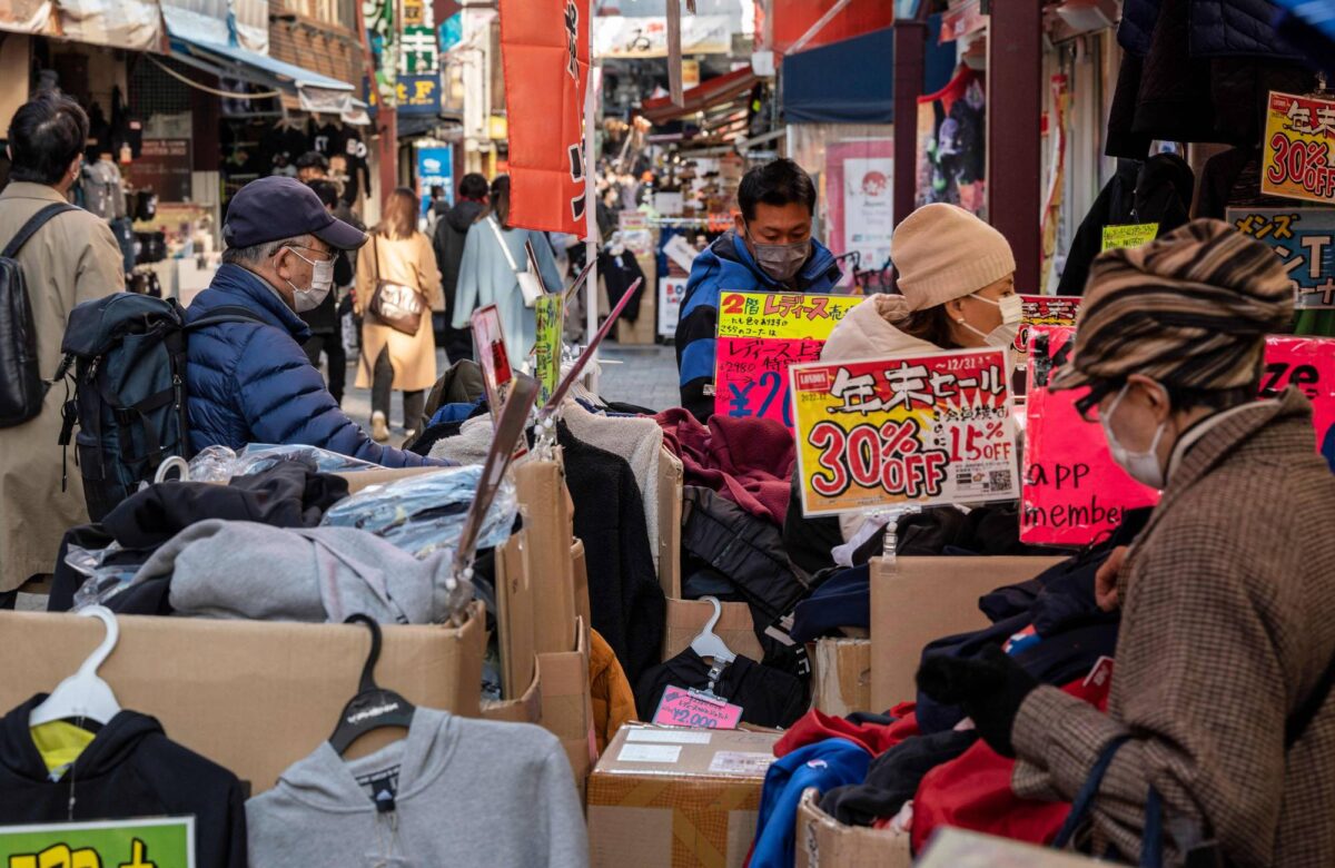 Japan Retail Sales grew by just 2.1% YoY versus forecast 5.1%